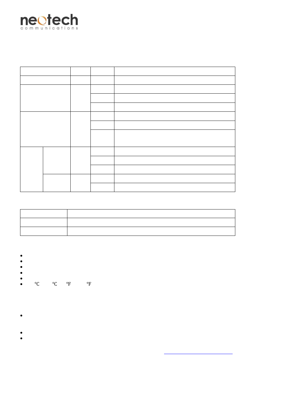 Operational instructions, Indicators, Ports | Functional description, Assembly, startup, and dismantling, Wall mounting installation, Fsw-41hp | Neotech Communications FSW-41HP User Manual | Page 3 / 3