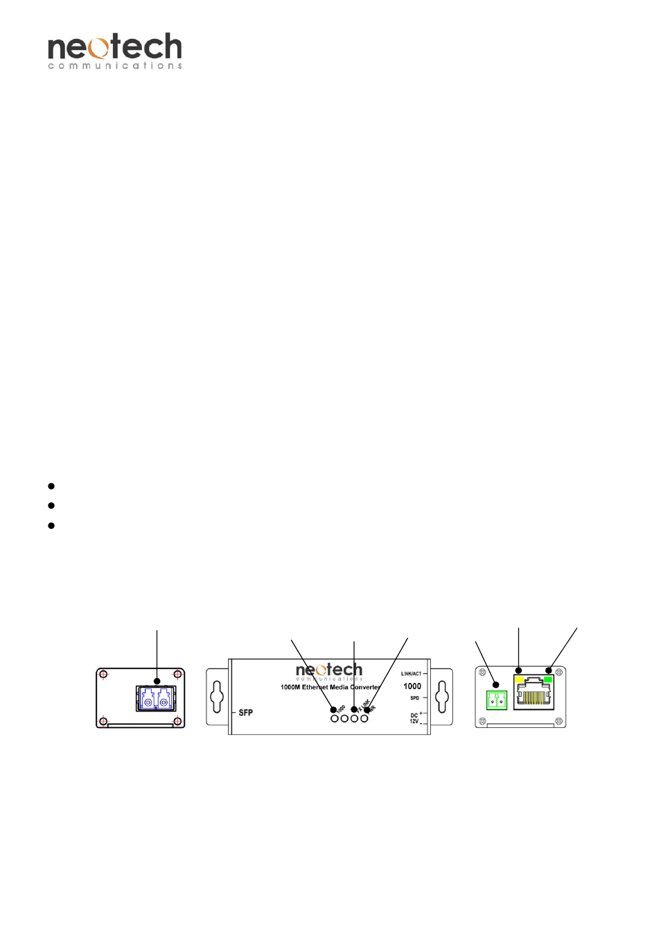 Neotech Communications HGMC-11S User Manual | 4 pages