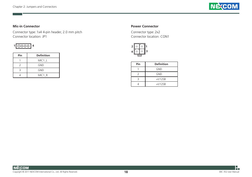 NEXCOM EBC 352 User Manual | Page 31 / 68