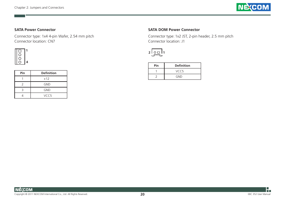 NEXCOM EBC 352 User Manual | Page 33 / 68