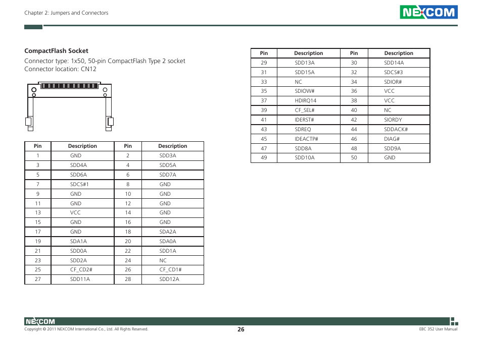 NEXCOM EBC 352 User Manual | Page 39 / 68