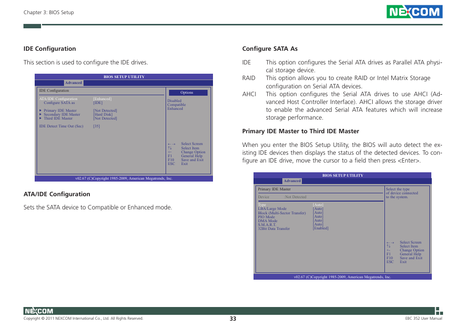 NEXCOM EBC 352 User Manual | Page 46 / 68