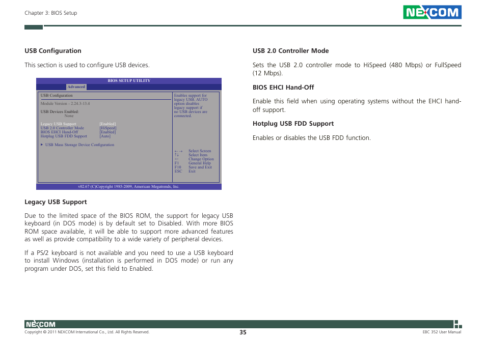 NEXCOM EBC 352 User Manual | Page 48 / 68