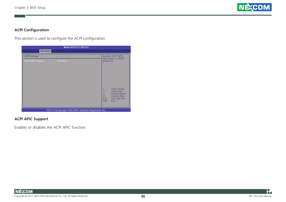 NEXCOM EBC 352 User Manual | Page 49 / 68