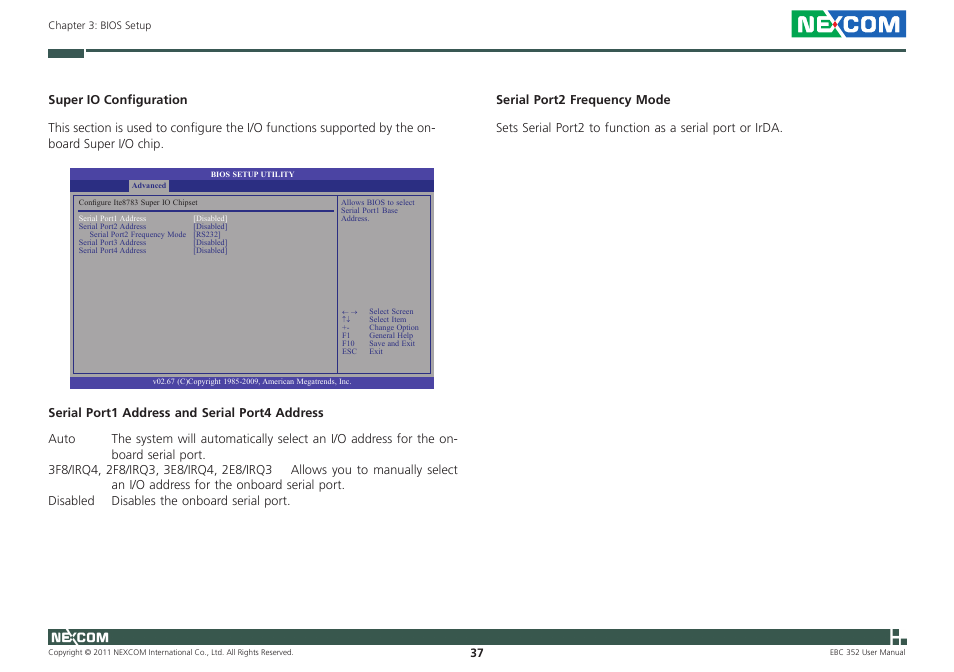 NEXCOM EBC 352 User Manual | Page 50 / 68