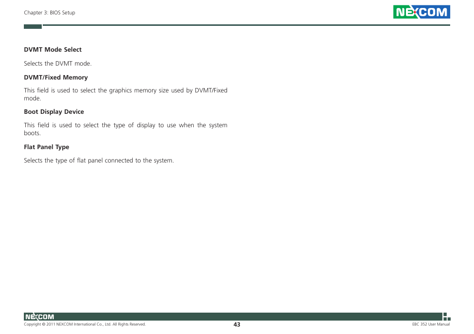 NEXCOM EBC 352 User Manual | Page 56 / 68