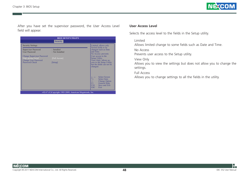 NEXCOM EBC 352 User Manual | Page 61 / 68