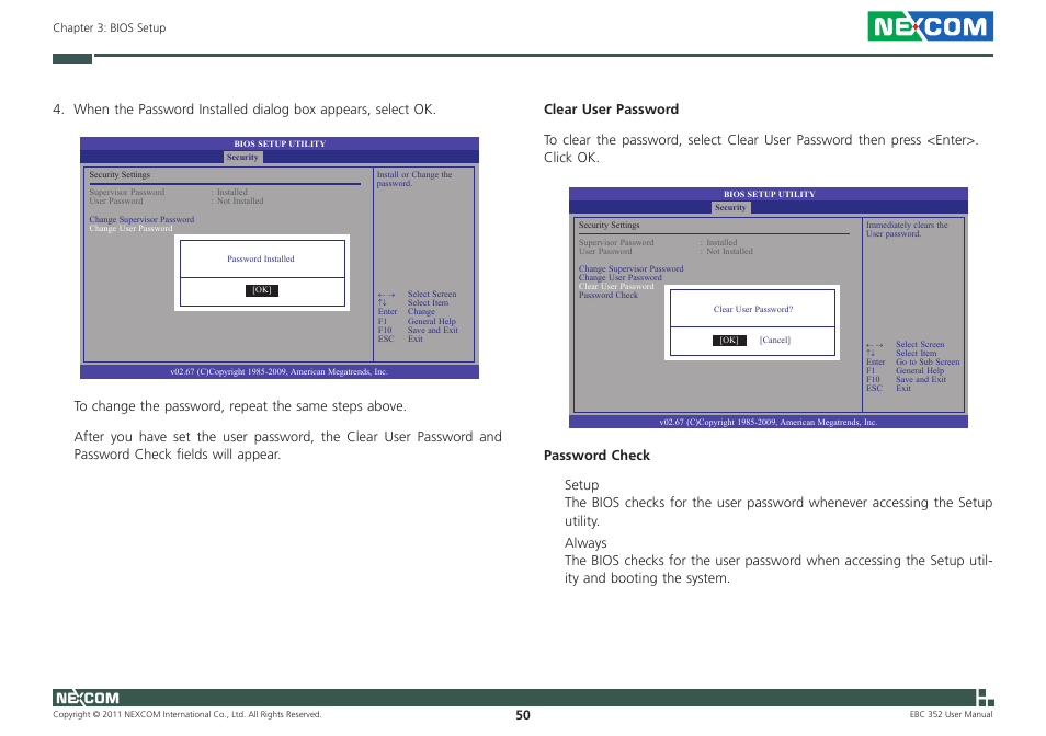 NEXCOM EBC 352 User Manual | Page 63 / 68