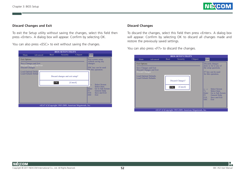 NEXCOM EBC 352 User Manual | Page 65 / 68