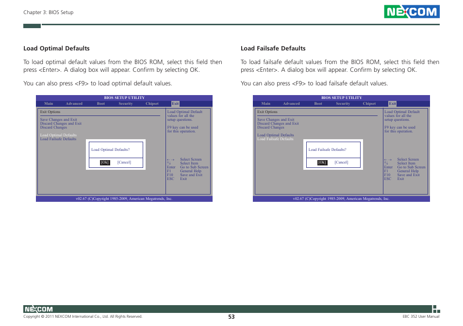 NEXCOM EBC 352 User Manual | Page 66 / 68