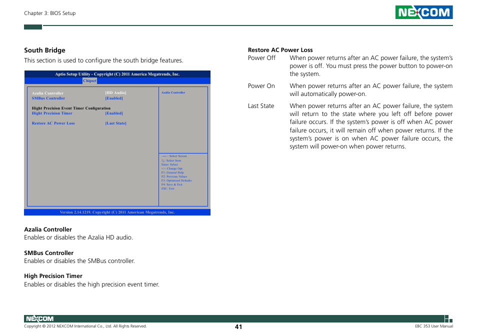 NEXCOM EBC 353 User Manual | Page 56 / 62