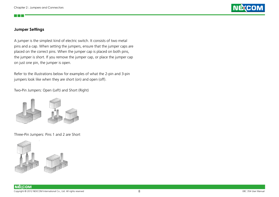 NEXCOM EBC 354 User Manual | Page 21 / 63