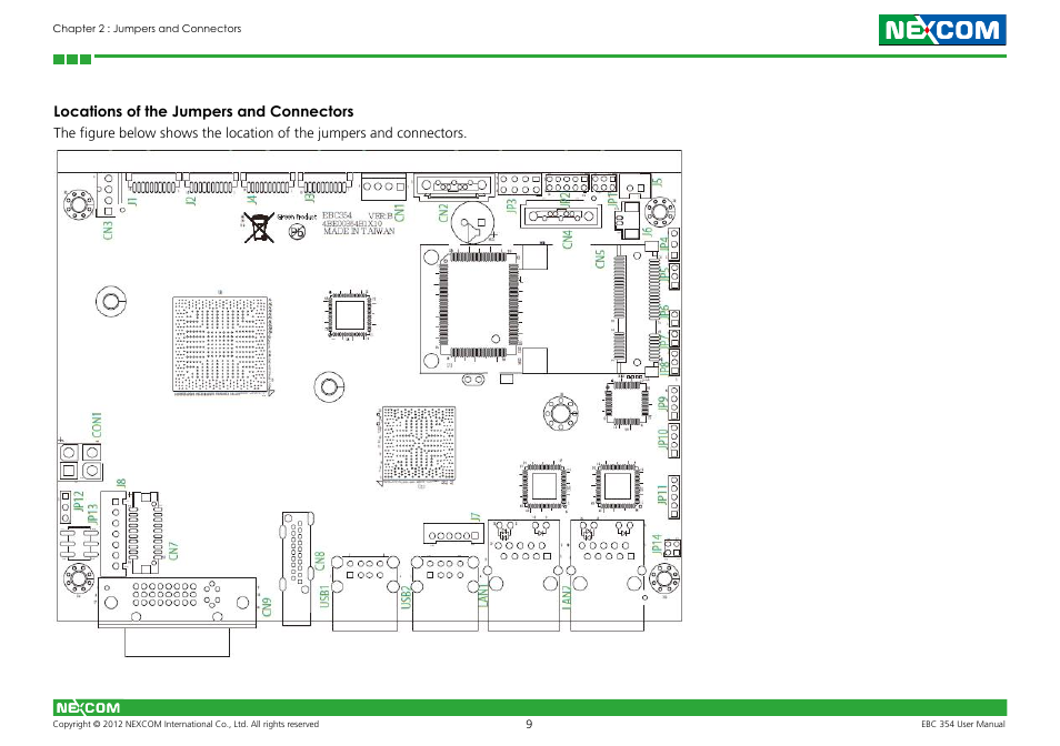 NEXCOM EBC 354 User Manual | Page 22 / 63