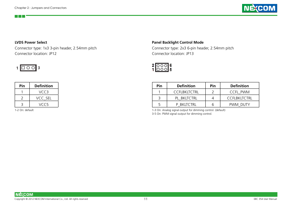 NEXCOM EBC 354 User Manual | Page 24 / 63