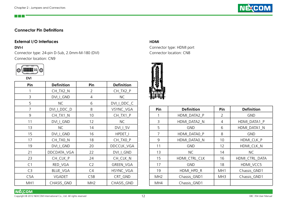 NEXCOM EBC 354 User Manual | Page 25 / 63