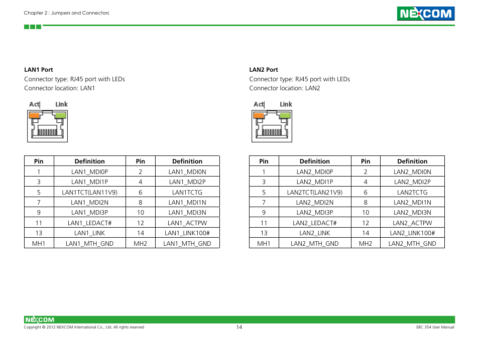 NEXCOM EBC 354 User Manual | Page 27 / 63