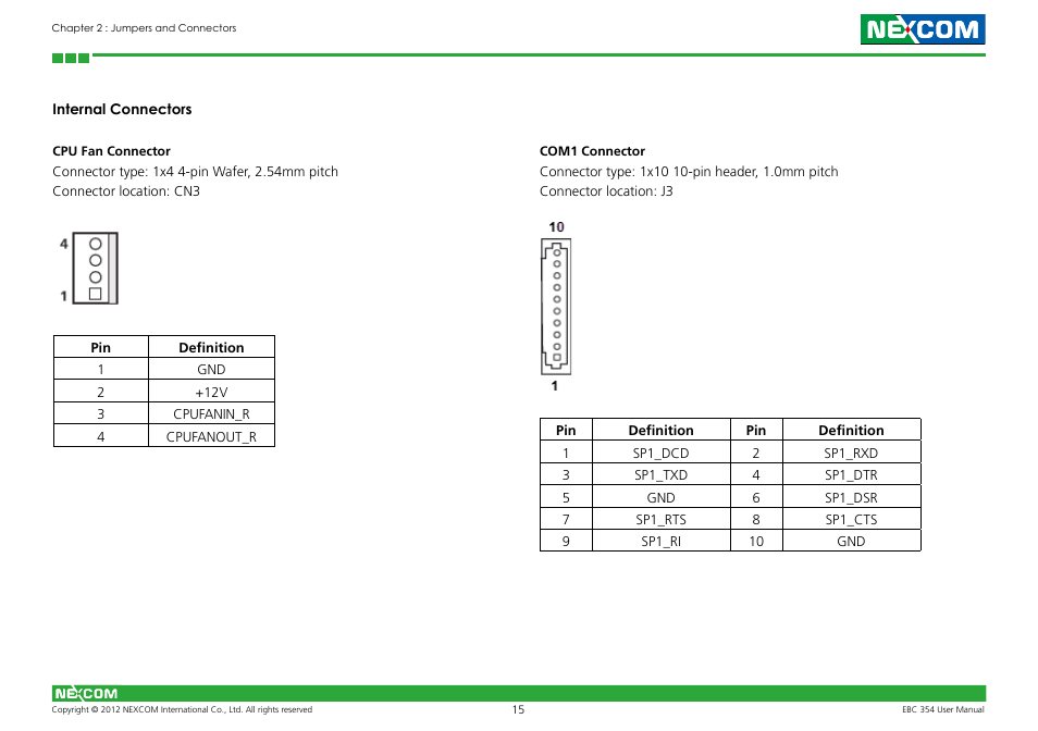 NEXCOM EBC 354 User Manual | Page 28 / 63