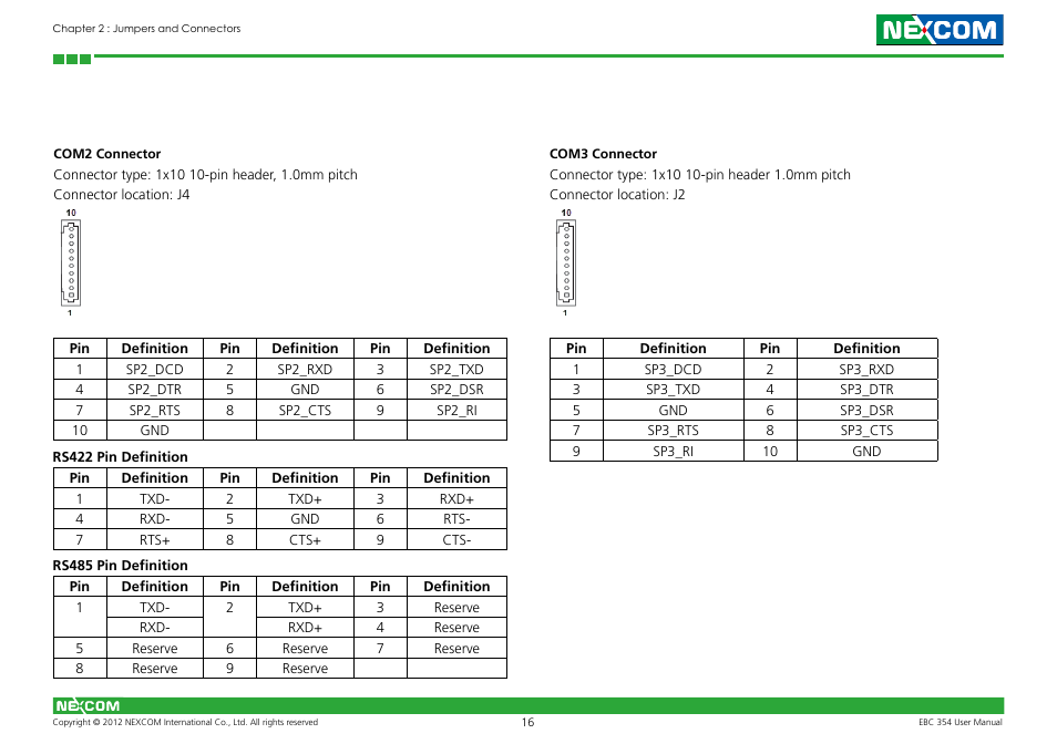 NEXCOM EBC 354 User Manual | Page 29 / 63