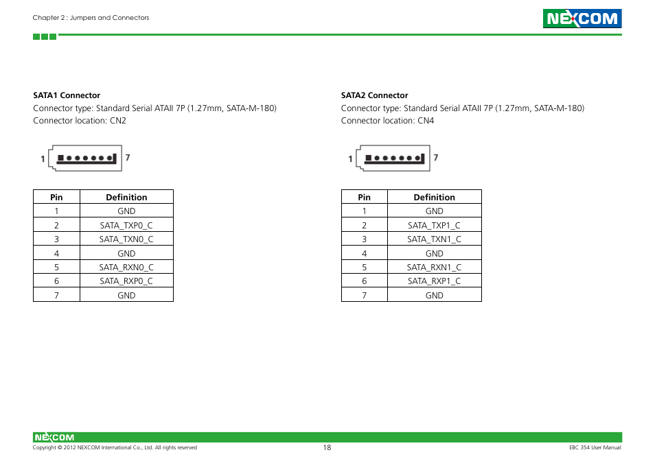 NEXCOM EBC 354 User Manual | Page 31 / 63