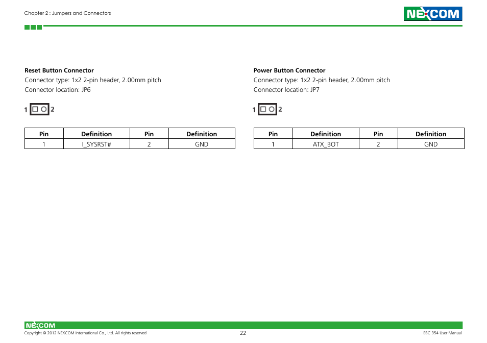 NEXCOM EBC 354 User Manual | Page 35 / 63