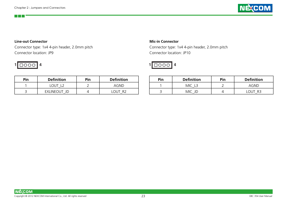 NEXCOM EBC 354 User Manual | Page 36 / 63