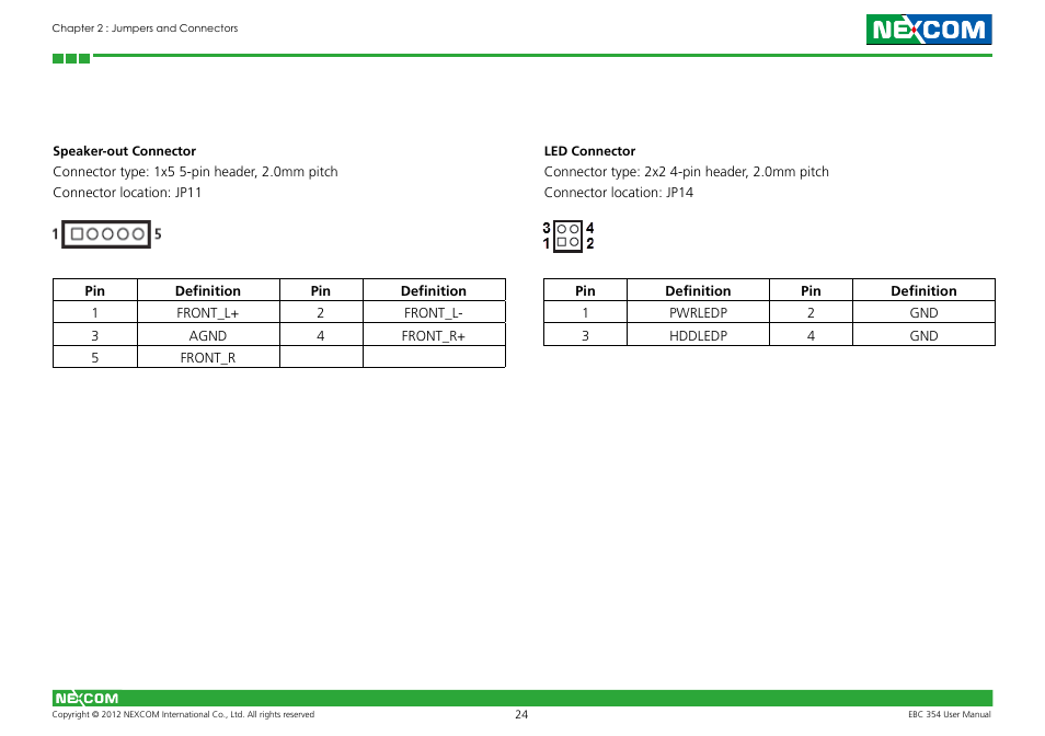 NEXCOM EBC 354 User Manual | Page 37 / 63