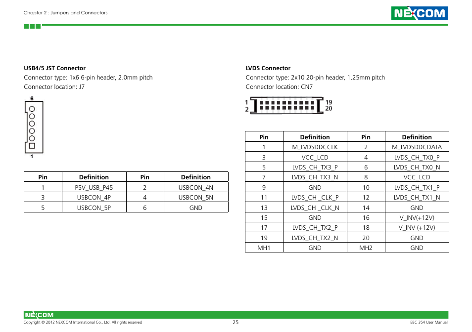 NEXCOM EBC 354 User Manual | Page 38 / 63