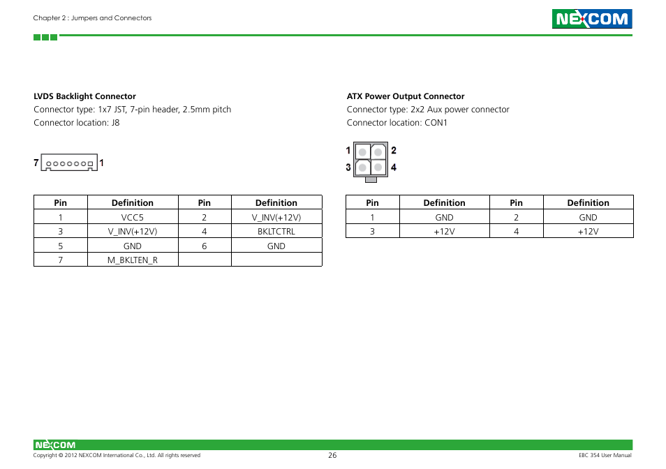 NEXCOM EBC 354 User Manual | Page 39 / 63