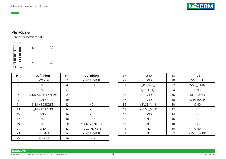 NEXCOM EBC 354 User Manual | Page 40 / 63