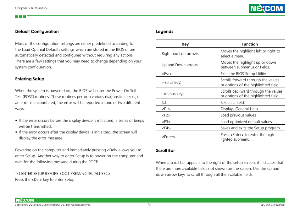 NEXCOM EBC 354 User Manual | Page 44 / 63