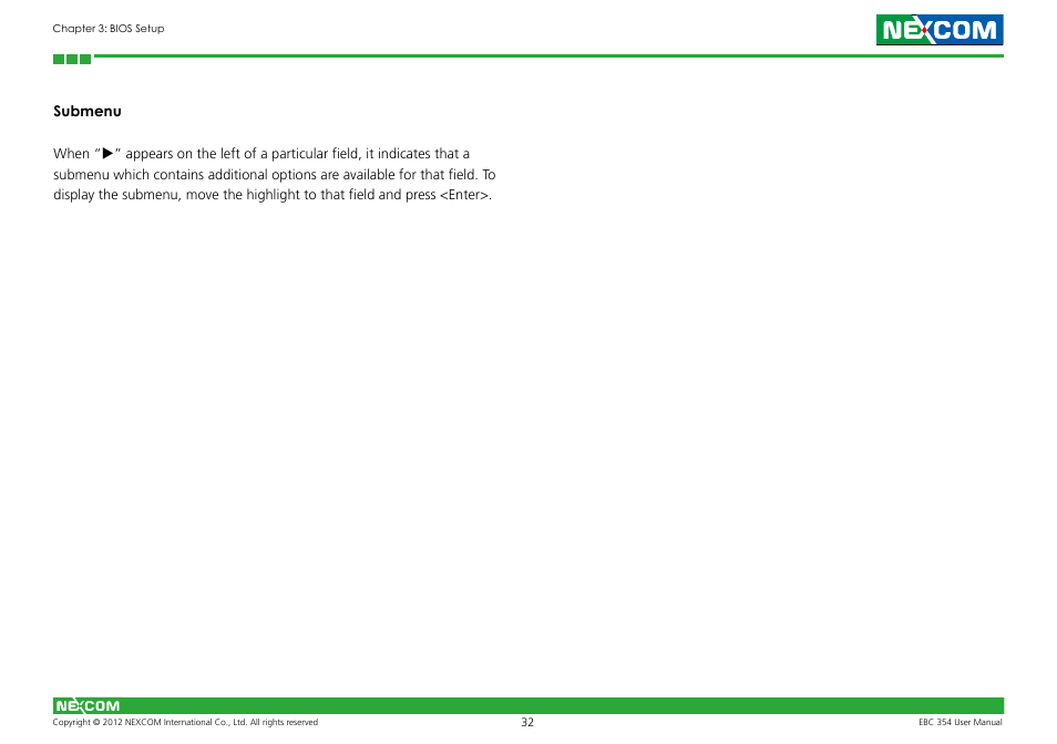 NEXCOM EBC 354 User Manual | Page 45 / 63