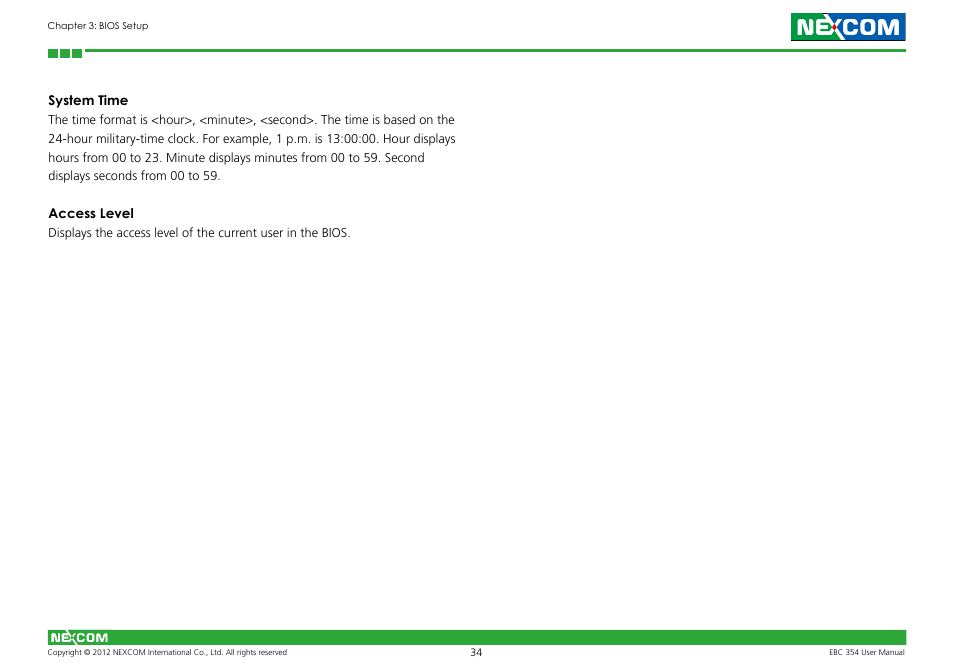 NEXCOM EBC 354 User Manual | Page 47 / 63