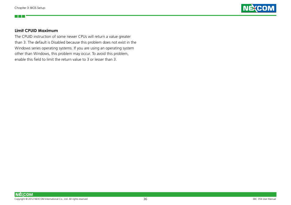 NEXCOM EBC 354 User Manual | Page 49 / 63