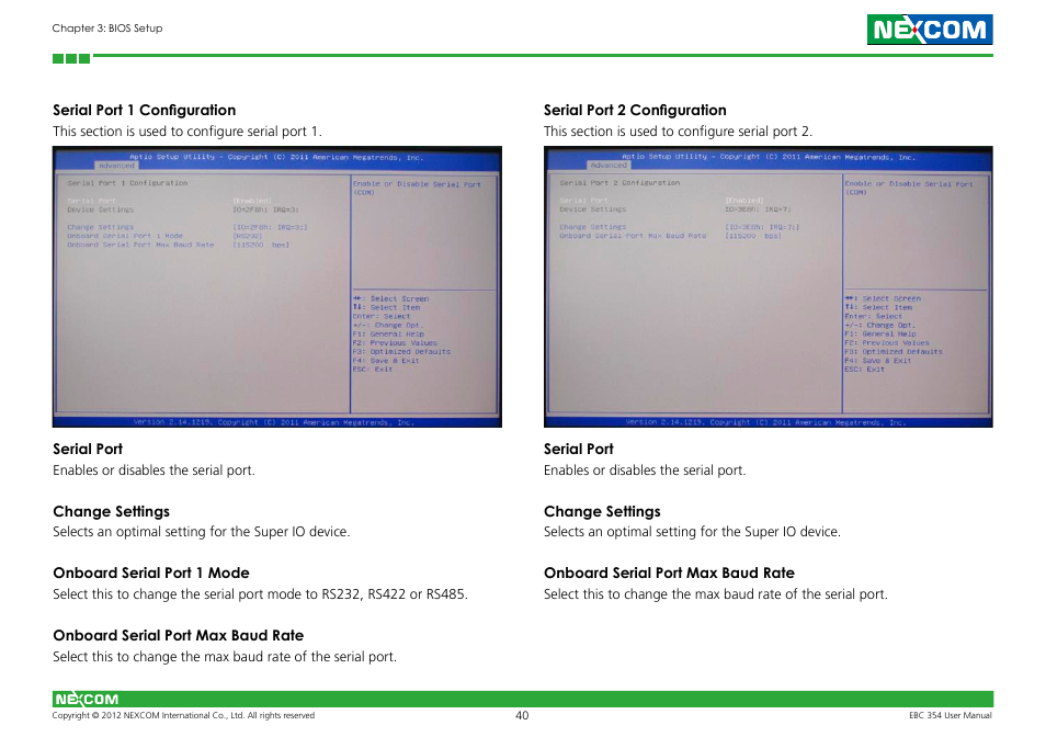 NEXCOM EBC 354 User Manual | Page 53 / 63