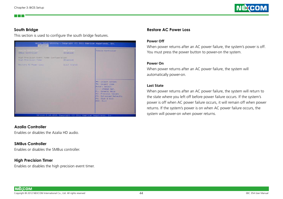 NEXCOM EBC 354 User Manual | Page 57 / 63