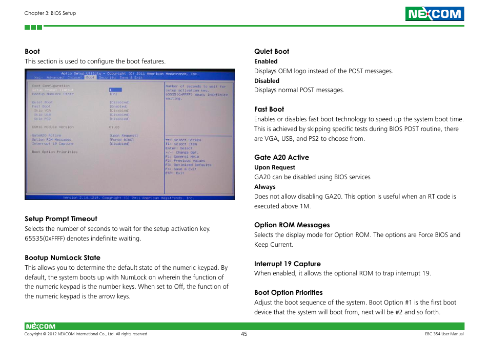 NEXCOM EBC 354 User Manual | Page 58 / 63