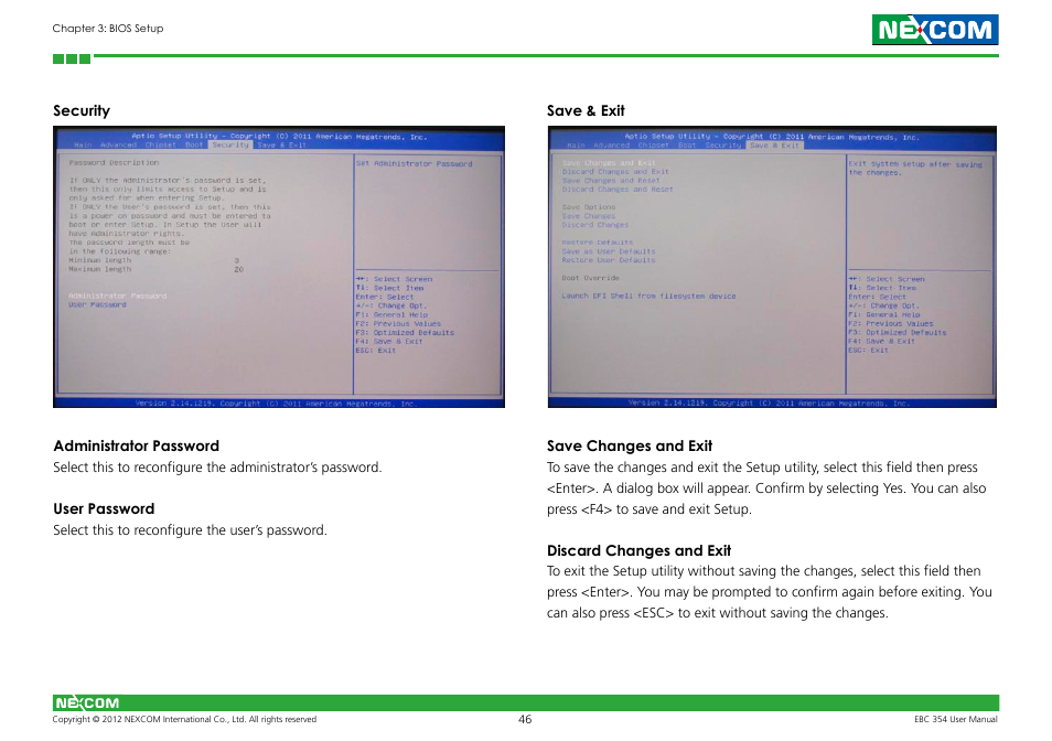 NEXCOM EBC 354 User Manual | Page 59 / 63