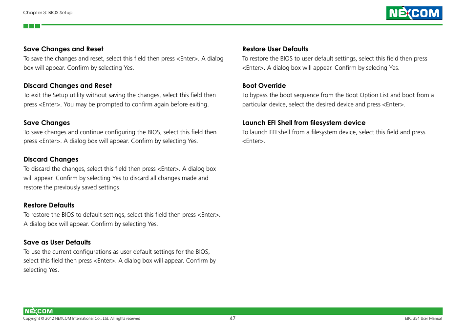 NEXCOM EBC 354 User Manual | Page 60 / 63