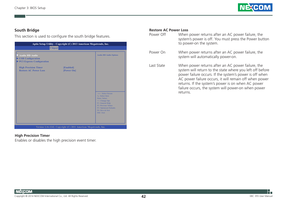 NEXCOM EBC 355 User Manual | Page 56 / 63