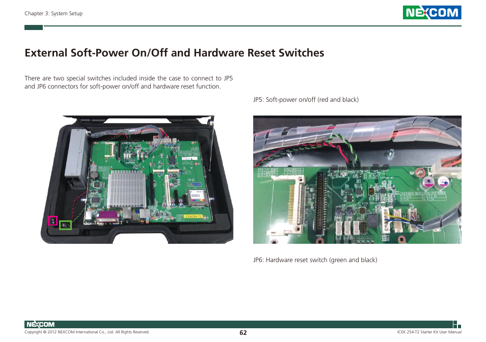 NEXCOM ICES 254 User Manual | Page 76 / 98