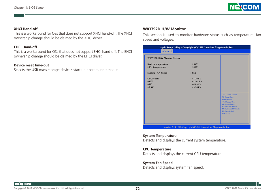 NEXCOM ICES 254 User Manual | Page 86 / 98