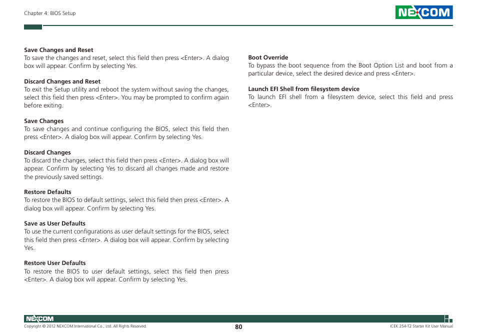 NEXCOM ICES 254 User Manual | Page 94 / 98