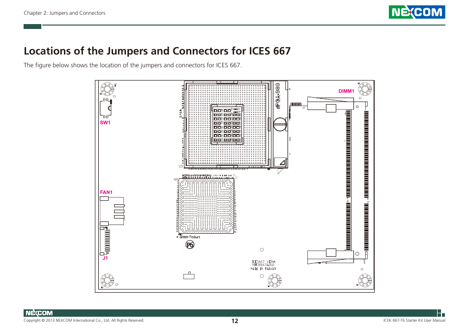 NEXCOM ICES 667 User Manual | Page 26 / 100