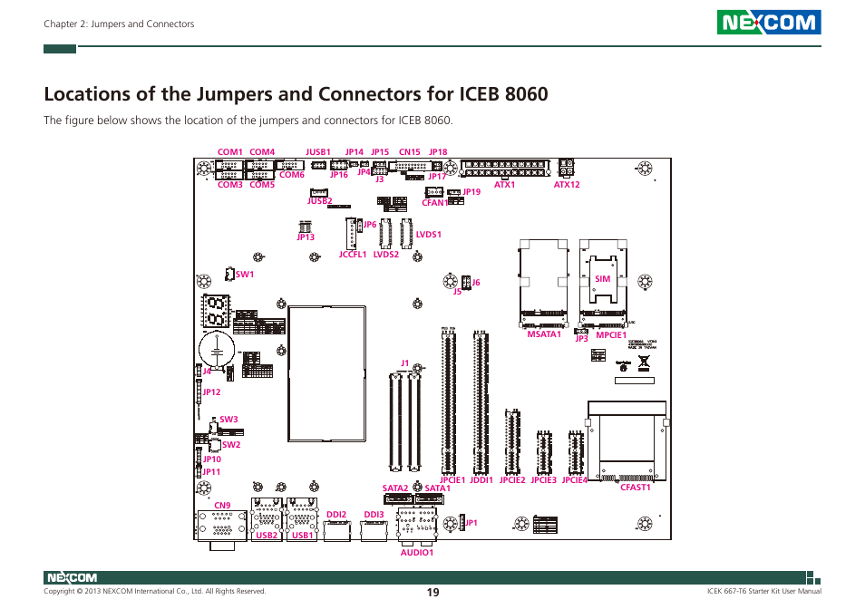 NEXCOM ICES 667 User Manual | Page 33 / 100