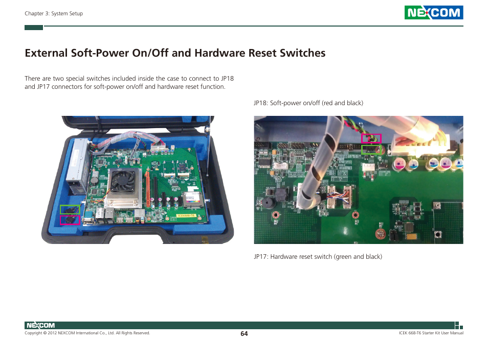 NEXCOM ICES 668 User Manual | Page 78 / 105