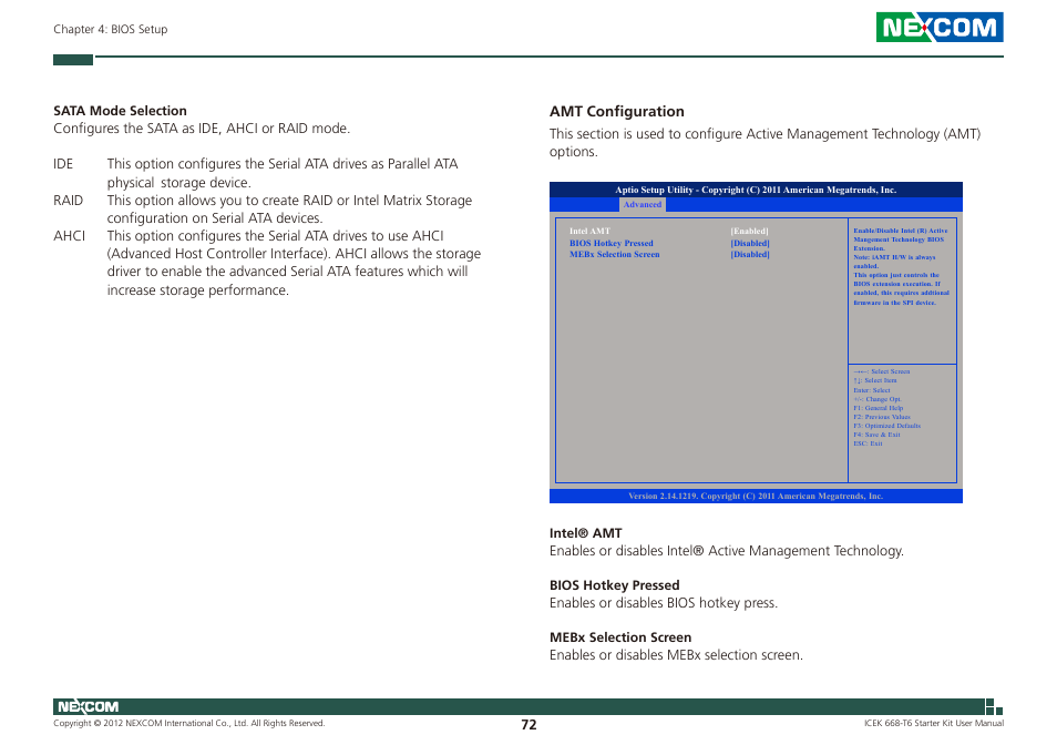 NEXCOM ICES 668 User Manual | Page 86 / 105