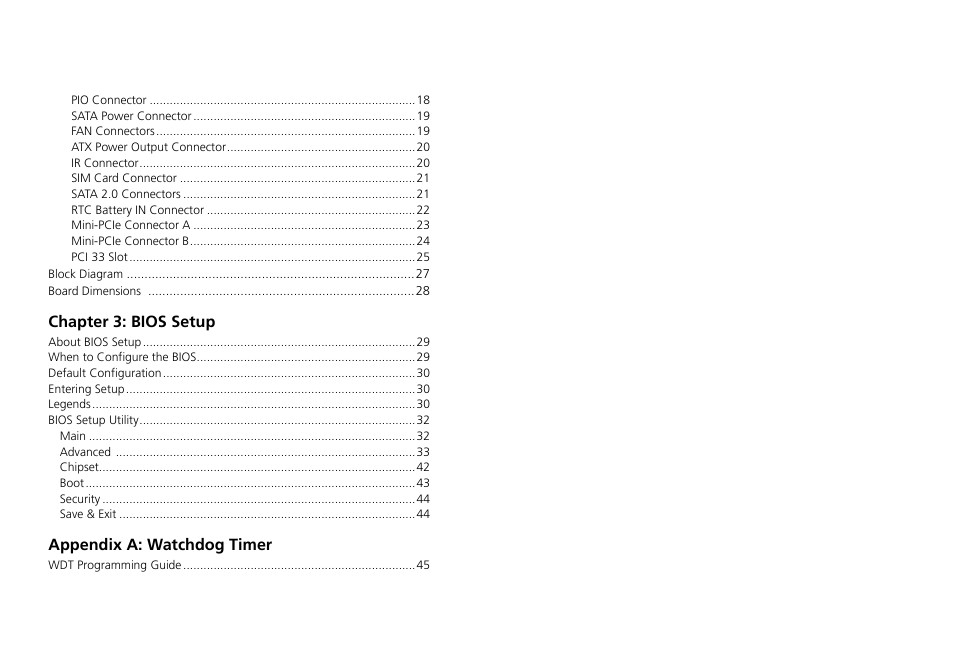 NEXCOM NEX 604 User Manual | Page 3 / 61