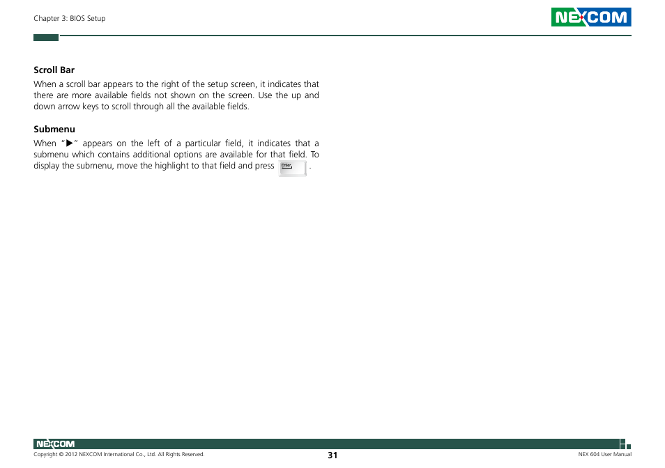NEXCOM NEX 604 User Manual | Page 46 / 61