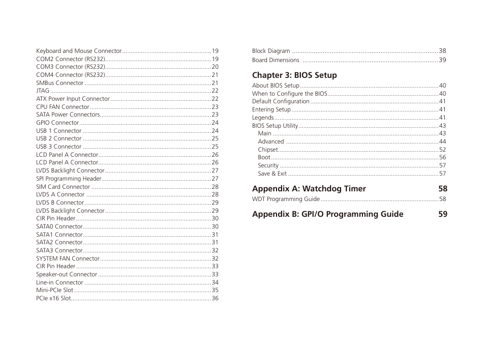 NEXCOM NEX 607 User Manual | Page 3 / 75