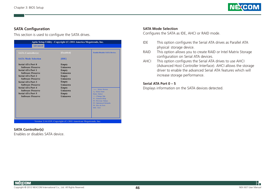 NEXCOM NEX 607 User Manual | Page 61 / 75